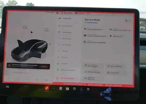 2023 Tesla Model 3 Rear-Wheel Drive from USA, damaged, VIN 5YJ3E1EAXPF591777